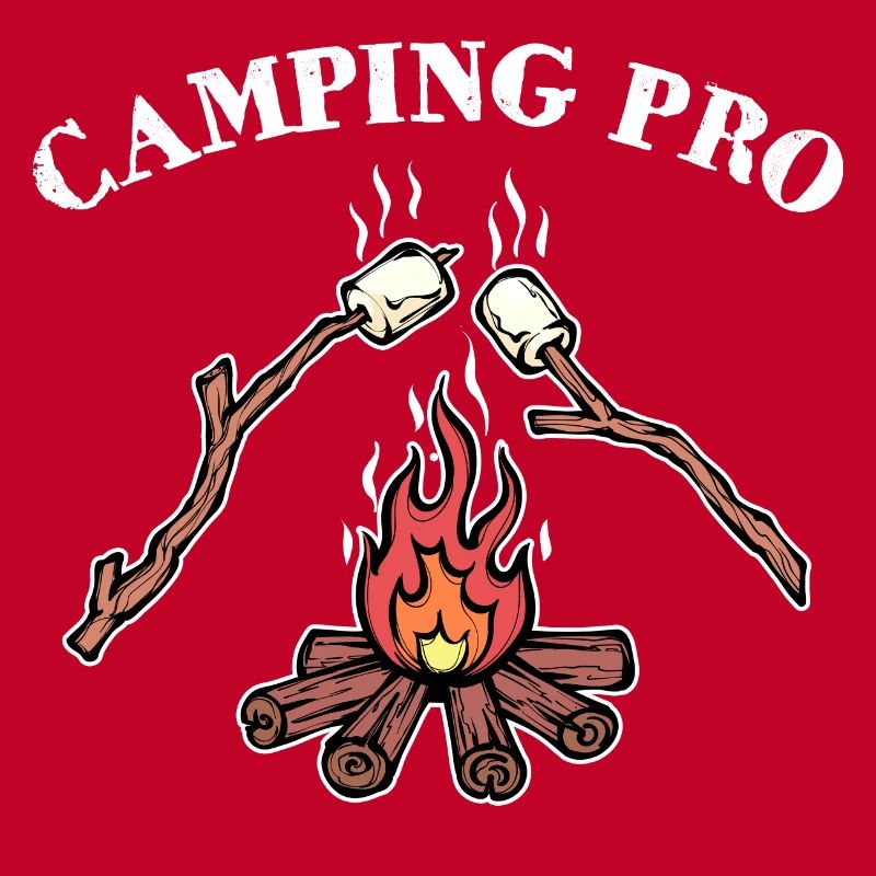 Déclaration de camping Camping Camping Feu de camp Camping