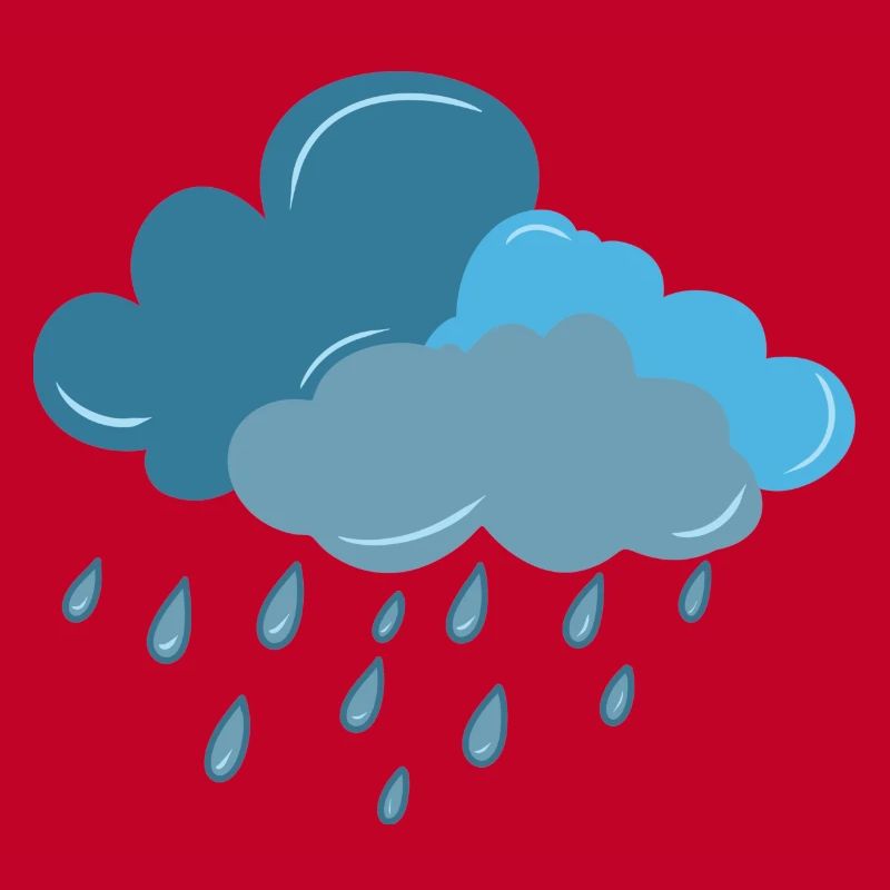 Cloud, Rain, Thunderstorm