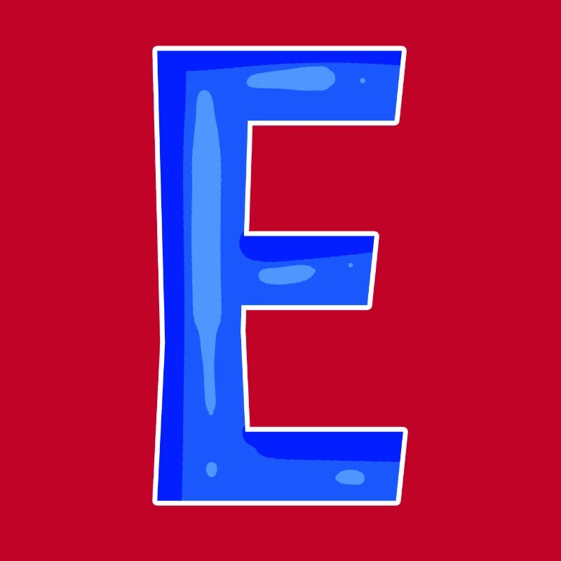 Point E - Initial point E