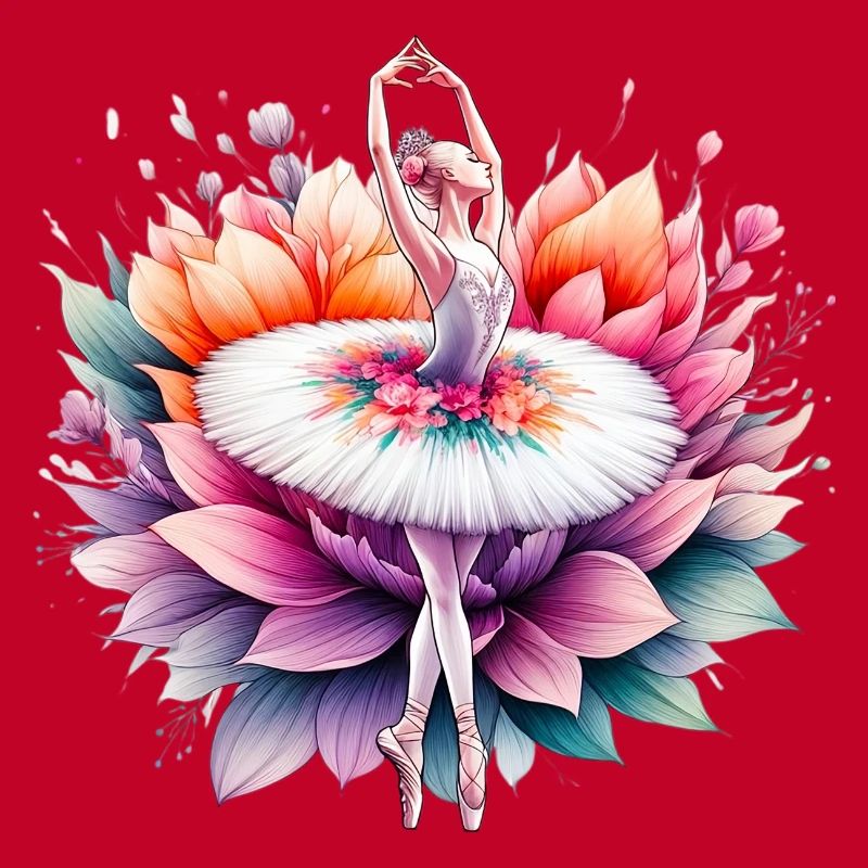 Danseuse de ballet avec tutu