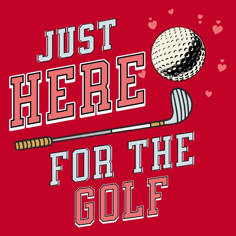 Conception de motivation pour le golf pour les amateurs de golf