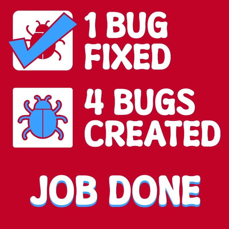 Correction de bugs Bugs de développeur Déclaration de code Informatique