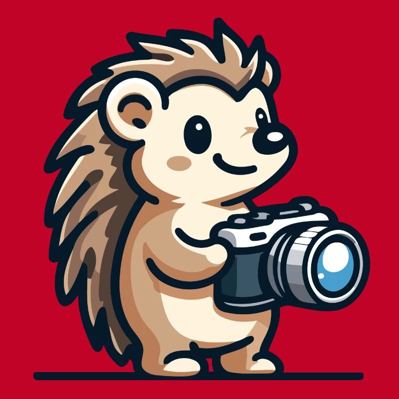 Instantané Hérisson : Le copain Shutterbug