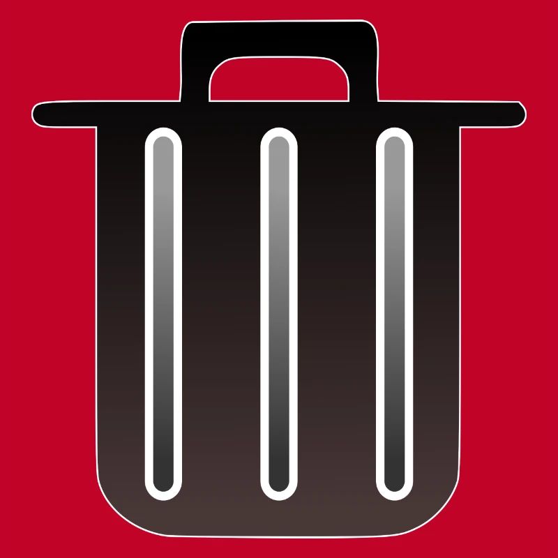 GARBAGE TRASH CAN