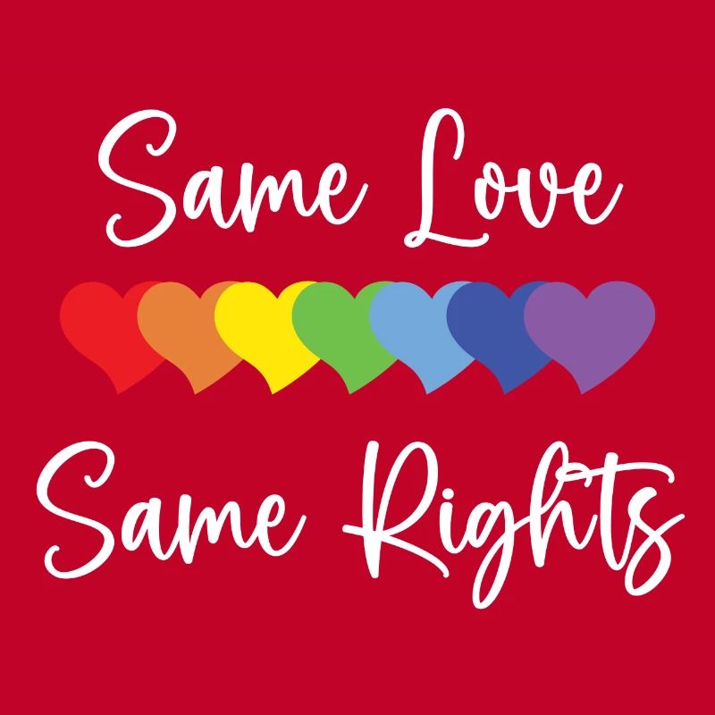 LGBTQ Pride Month - Same Love, Same Rights