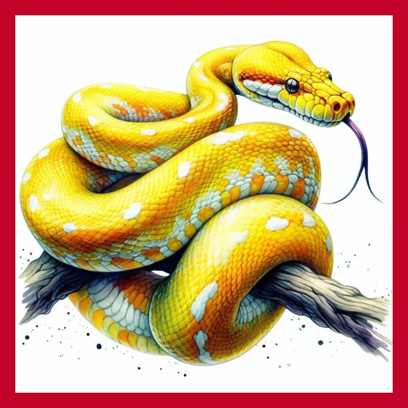 Yellow python
