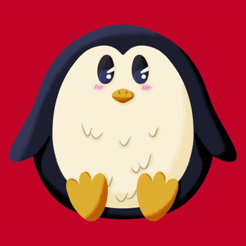 Chubby Penguin