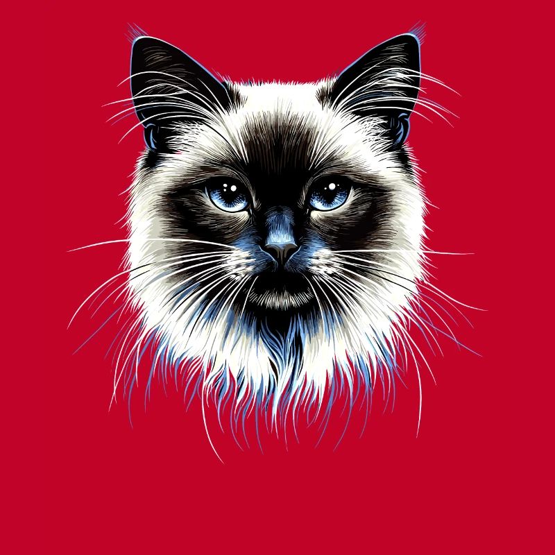 Chat Birman Chat Birman Sacré Chat Birman Mignon Chats Birmans