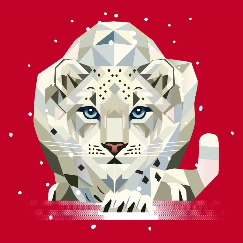 Snow Leopard – Strong Elegance in the Wild