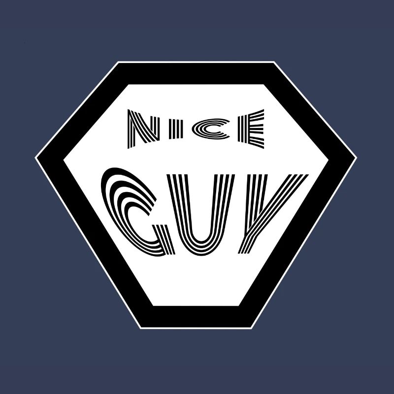 NICE GUY netter Junge netter Typ