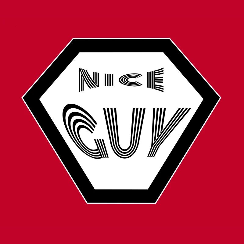 NICE GUY netter Junge netter Typ