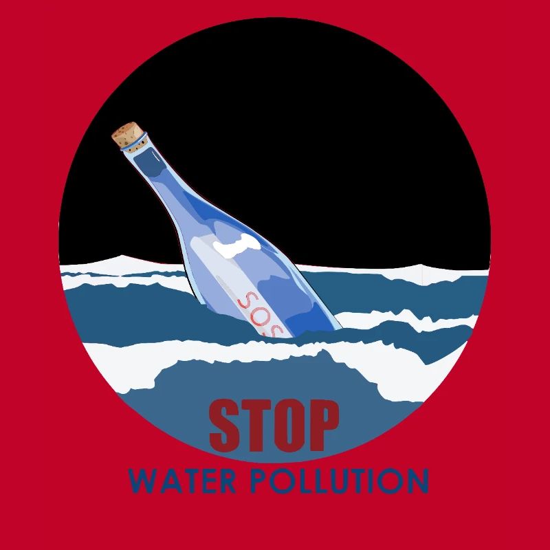 Stop water pollution