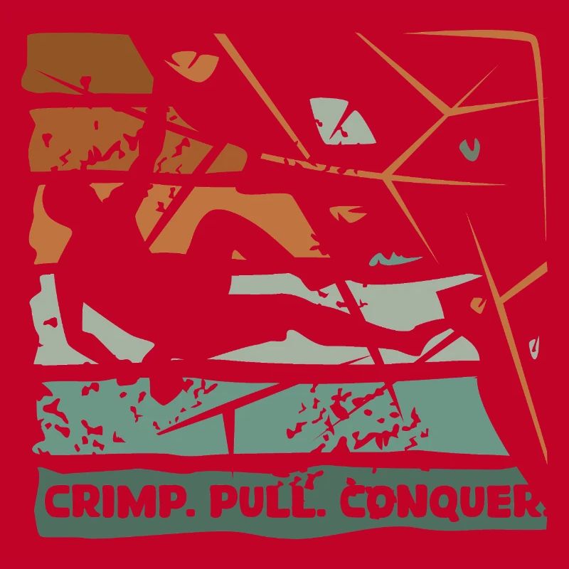 Bouldering – Crimping. Pull. Conquer.