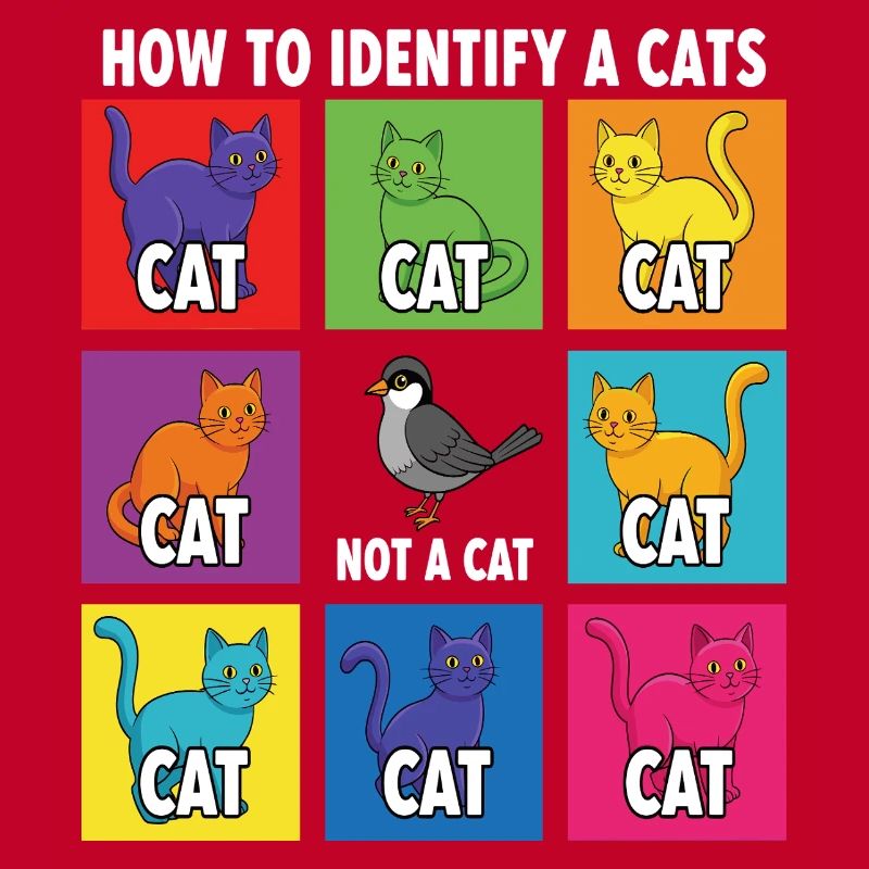 Guide d’identification des chats