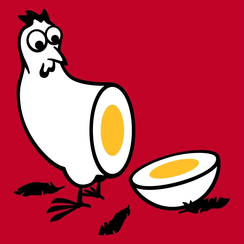 Huhn oder Ei