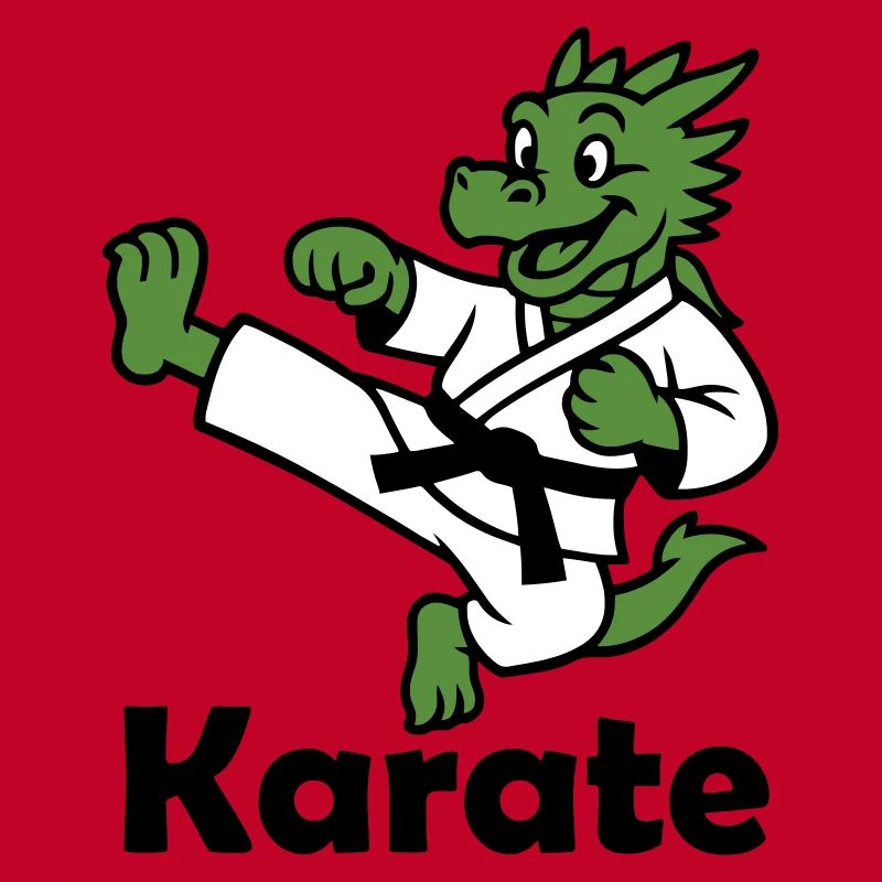 Karate Drache