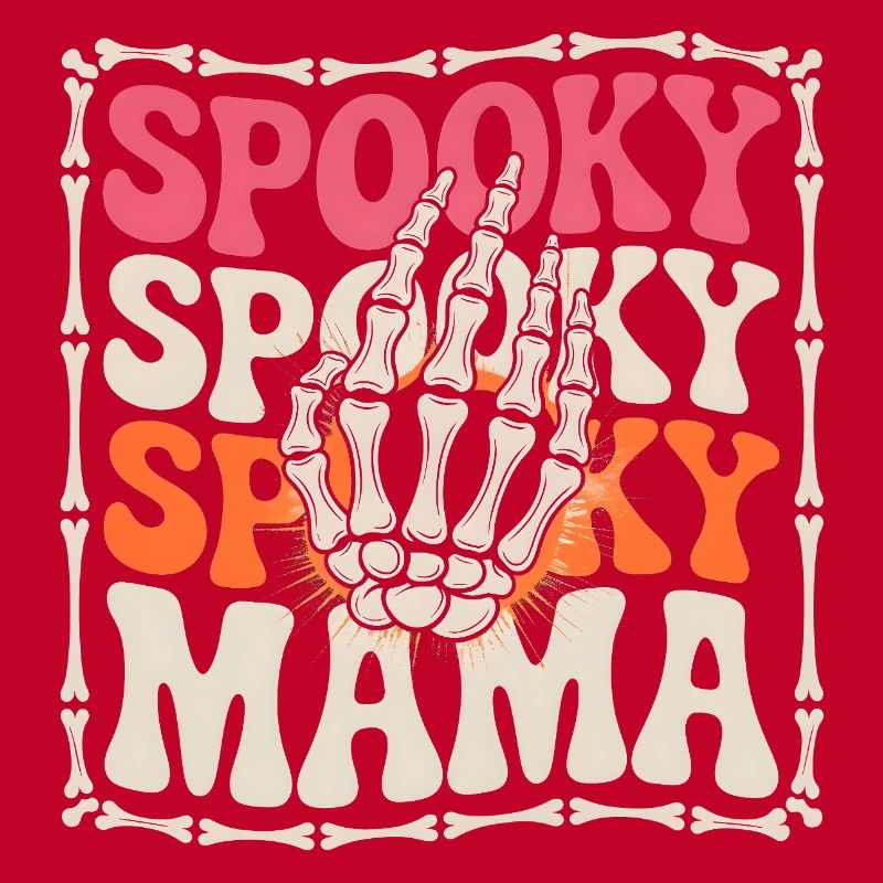 Spooky Mama Skeleton Main
