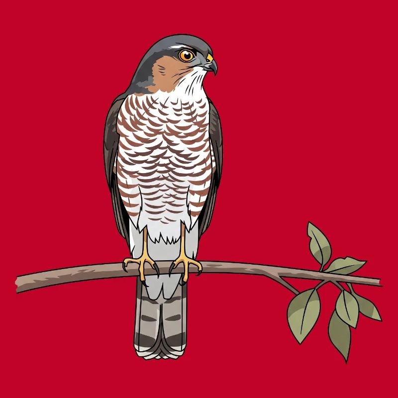Sperber Greifvogel