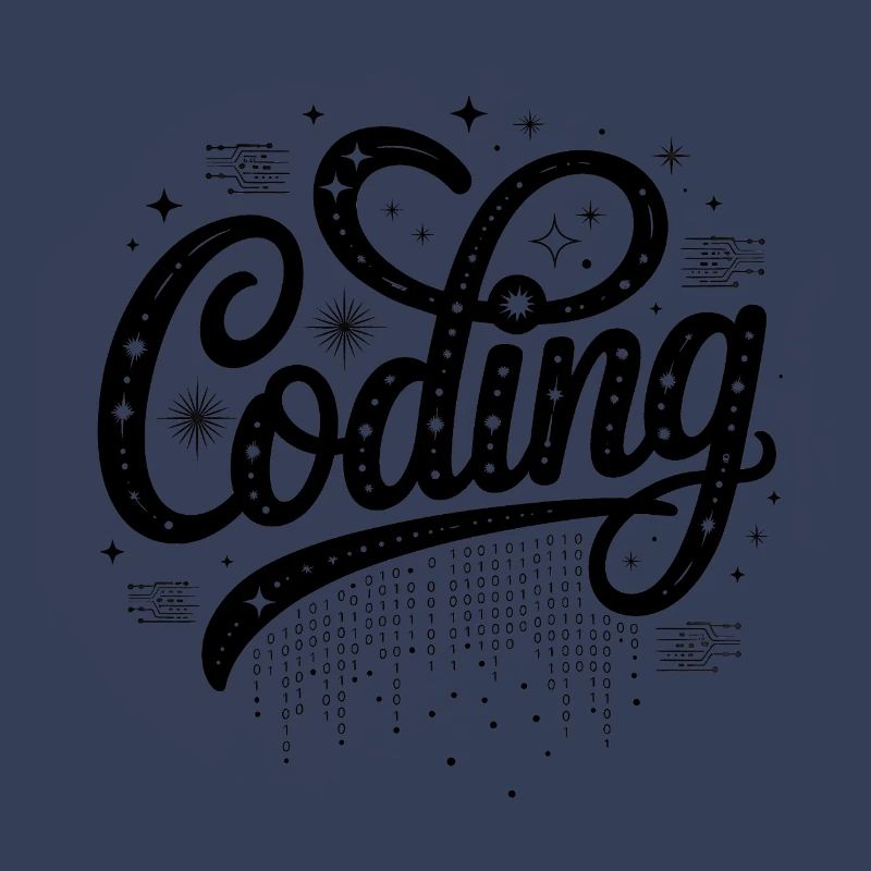Codierung – Cooles Technologiedesign