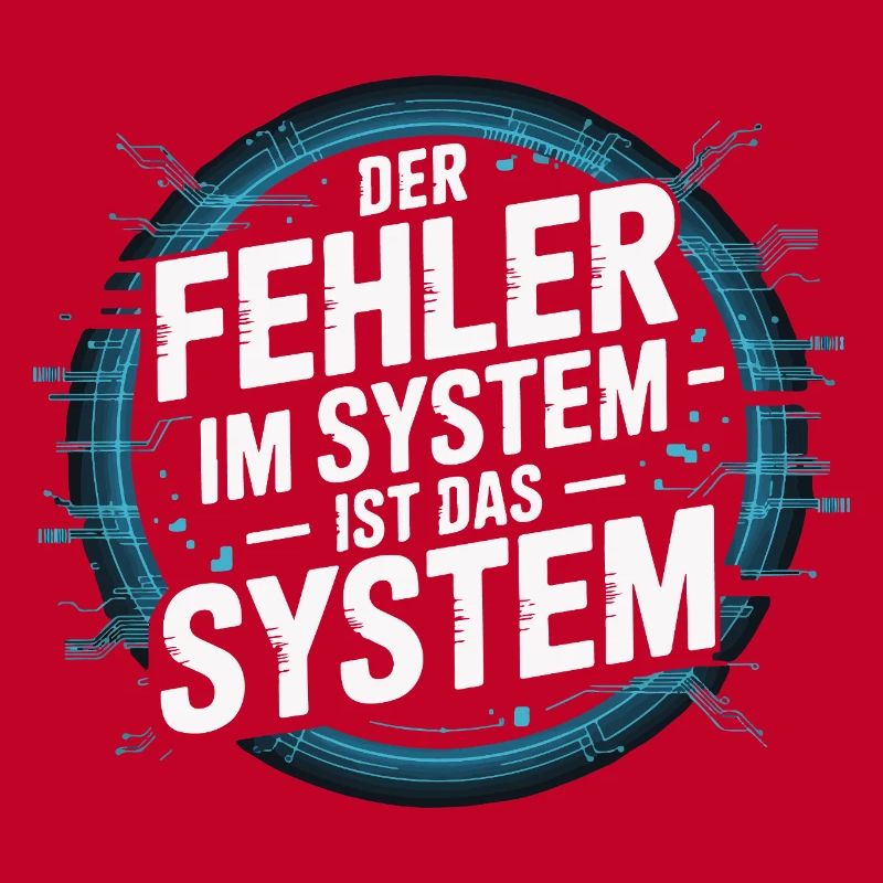 Der Fehler im System - liegt im System JA!