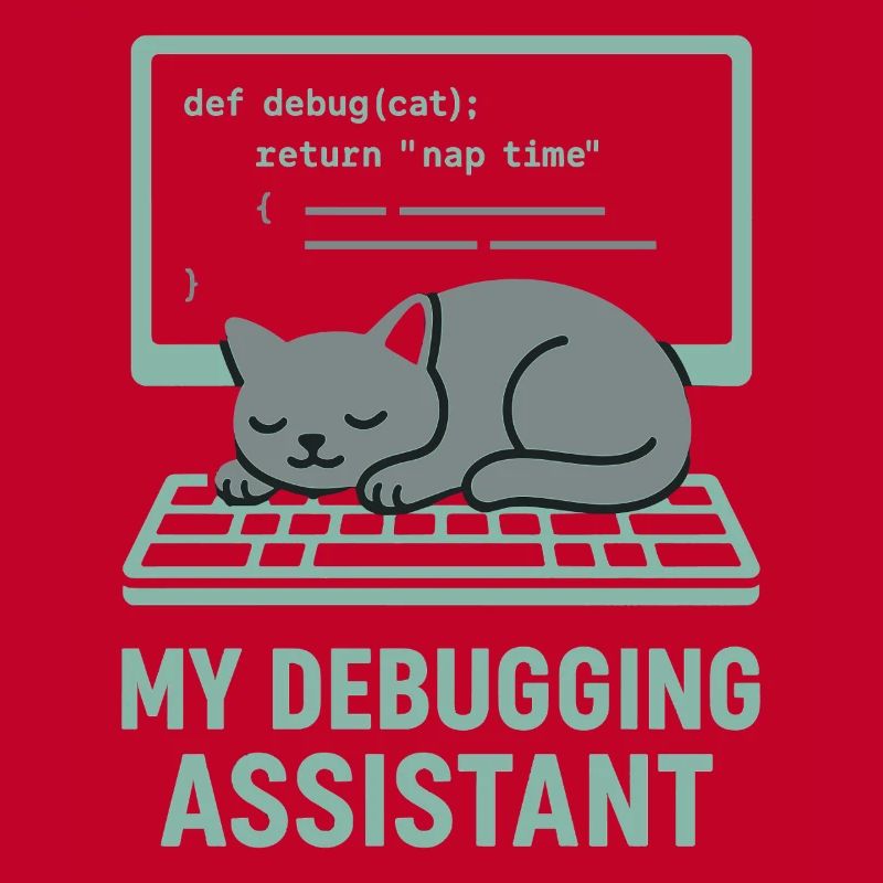 My Debugging Assistant Cat