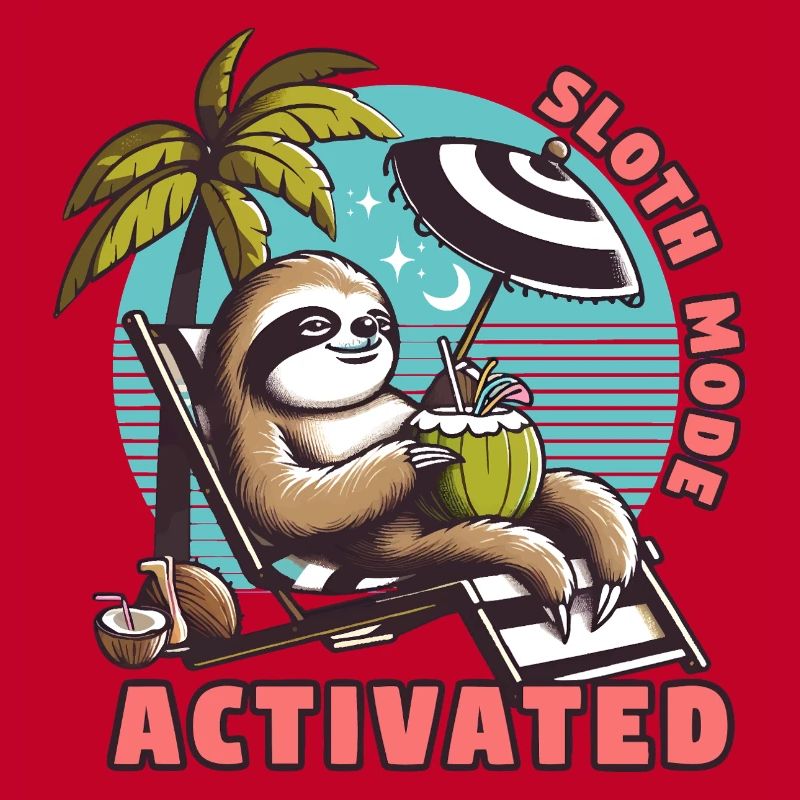 Faultiermodus - Sloth Mode Activated Faultier Rela