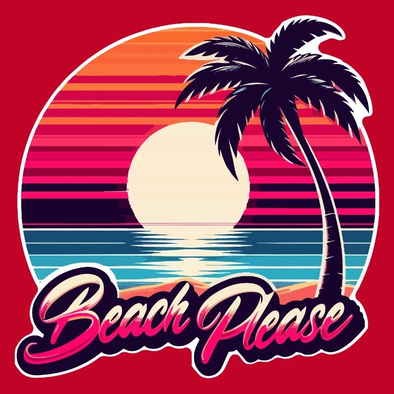 Beach Sunset Beach Please