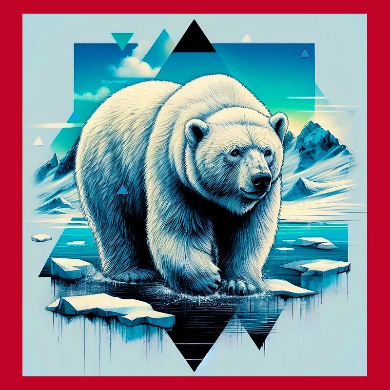 ours blanc