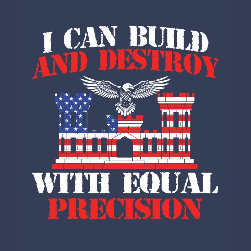 Build And Destroy With Precision Combat Engineer