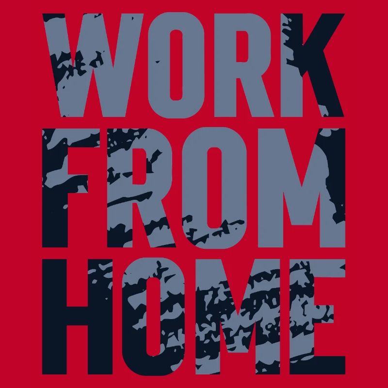 Work from Home Textured