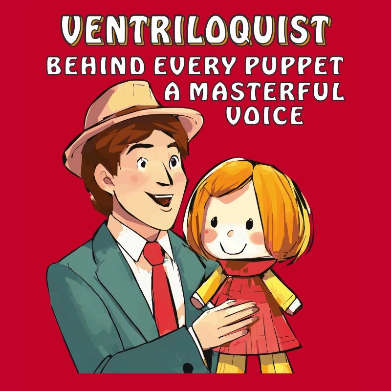 BAUCHREDNER BEHIND EVERY PUPPET A MASTERFUL VO