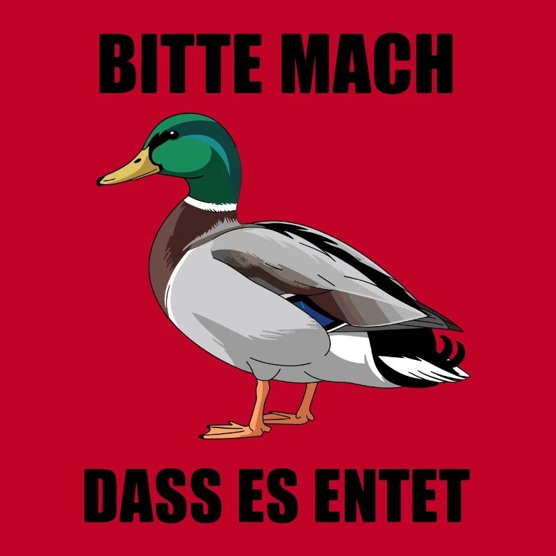 Duck Please Make It Duck Saying Funny Ducks