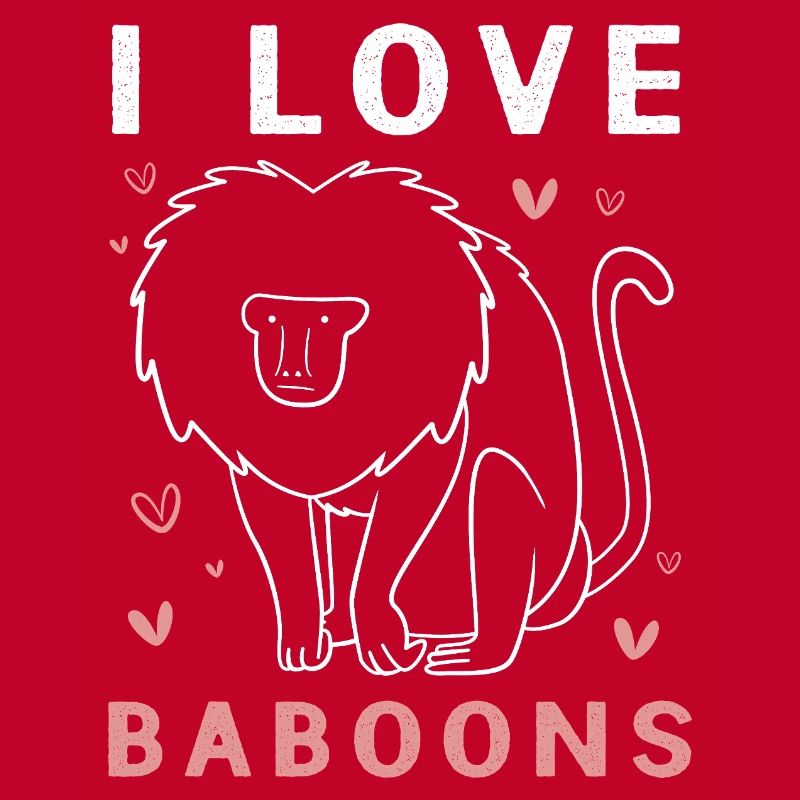 Baboon Primate Monkey Monkey Baboon