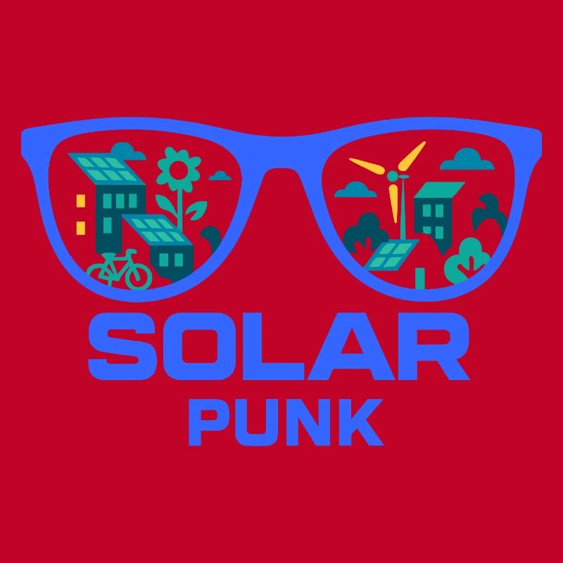 Solarpunk Vision