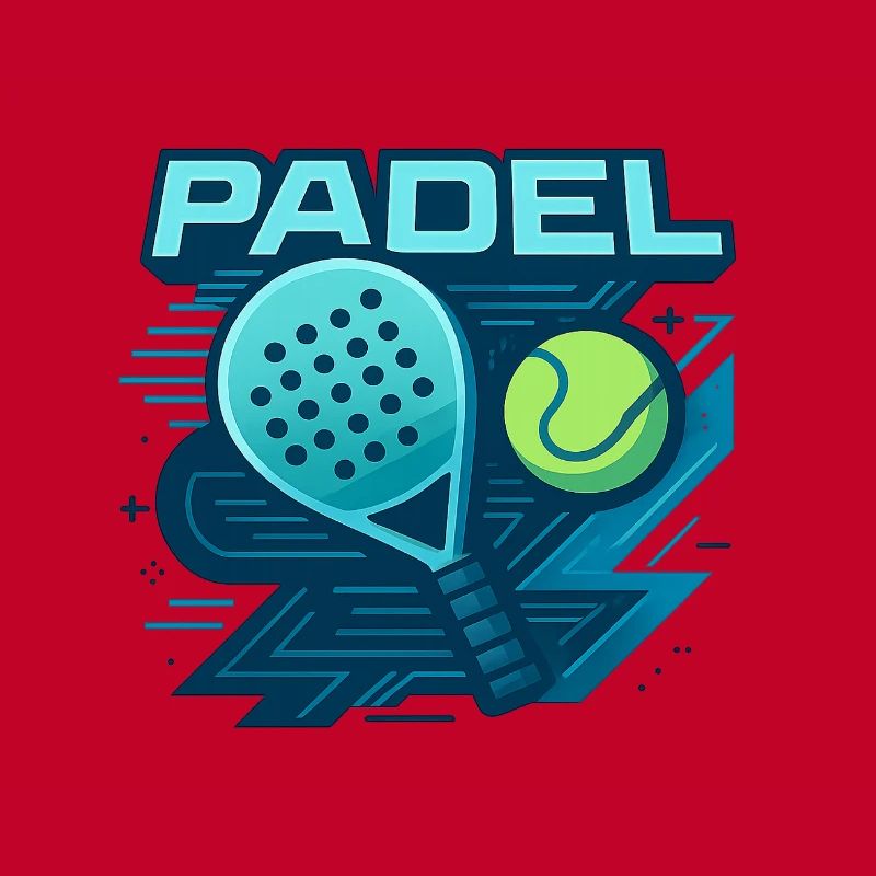 Padel Logo Racket Ball Dynamics