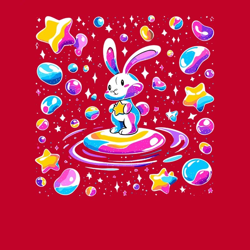 Cosmischer Rabbit on Star Wave