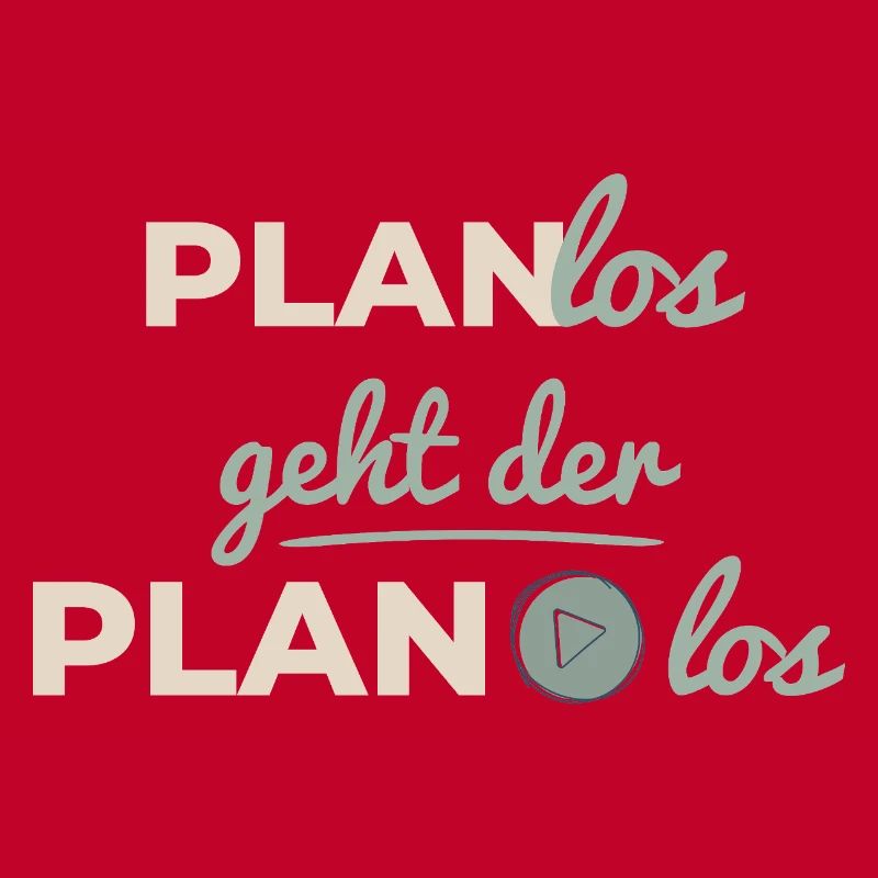 The plan starts haphazardly Beige Scandi Typography
