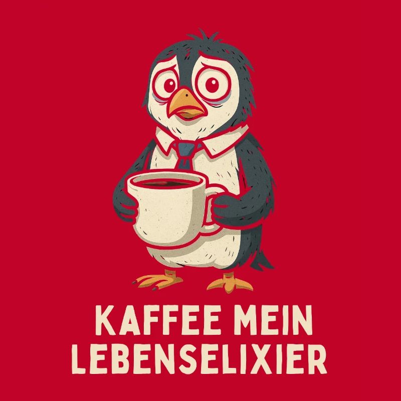 Élixir de Café du Pingouin de Vie