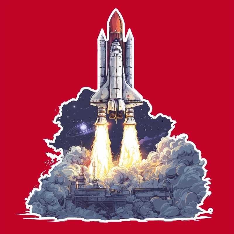 Astronomy Space Rocket Launch Exploration