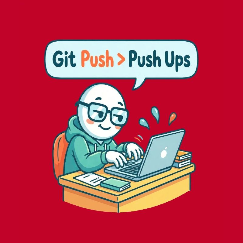 Git Push > Push Ups