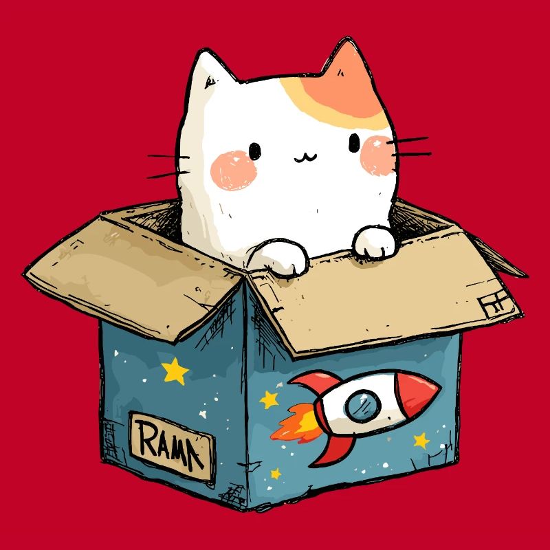Cat's Throw Space