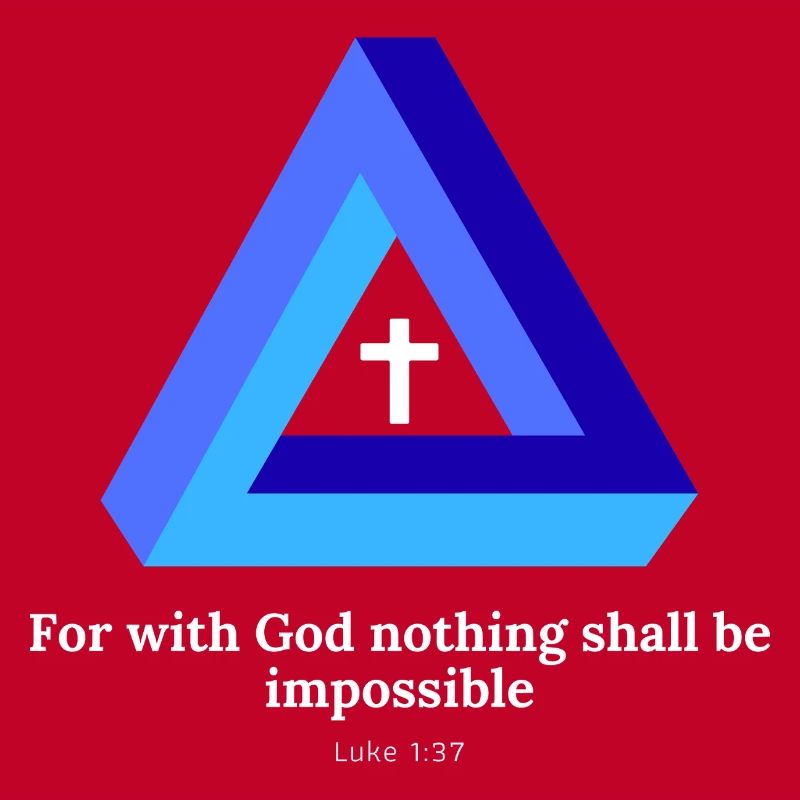 For with God, nothing shall be impossible. Hatch