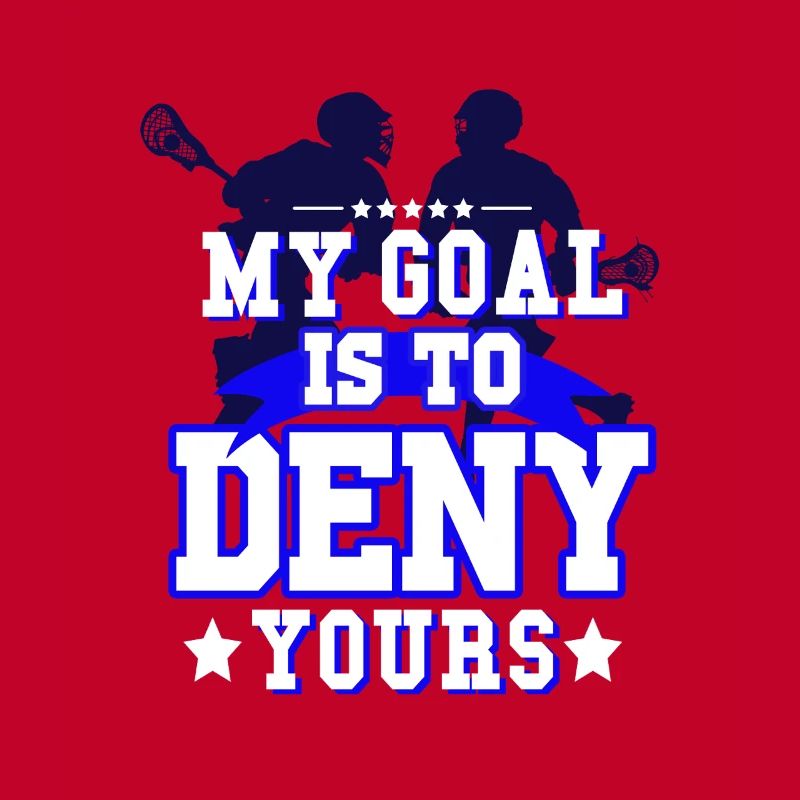 Mon objectif est de refuser votre conception de lacrosse