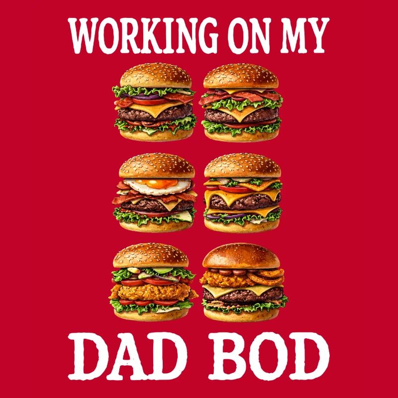 Dad Bod Burger Grid