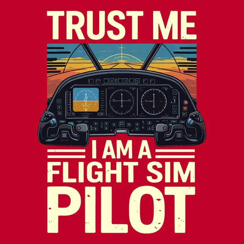 Trust me, I'm a flight simulator pilot