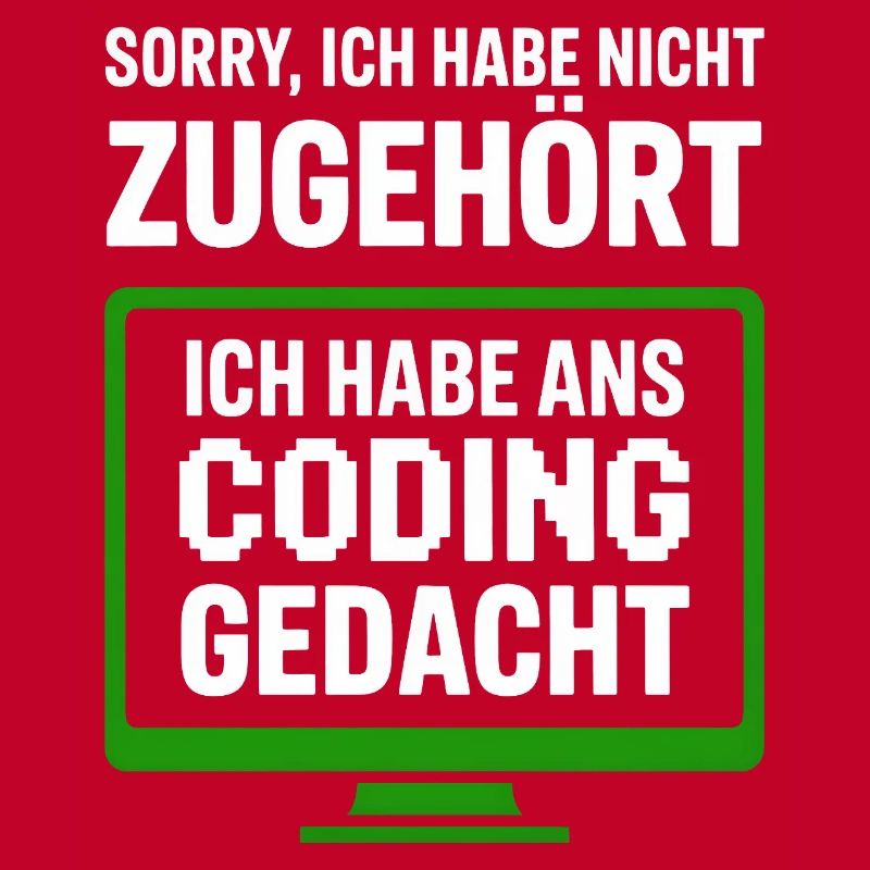 Désolé, je n’ai pas écouté le code