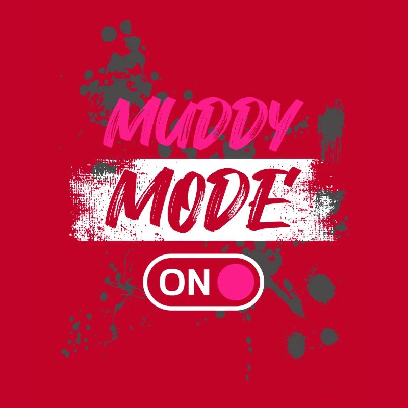 Mode boueux lors de la course boueuse Schlammlauf Run Muddy