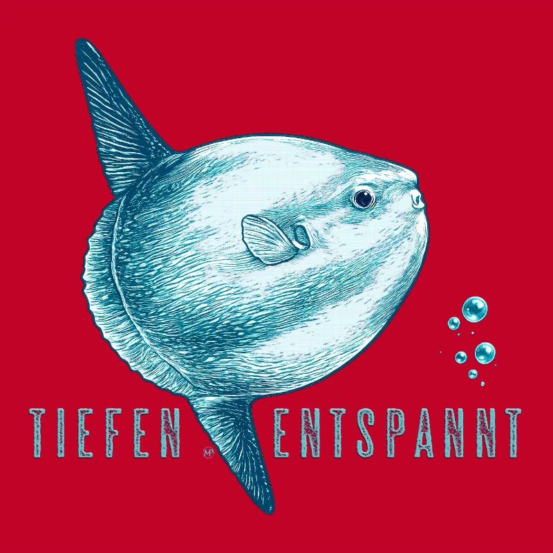 Deeply relaxed – Mola Mola Sunfish