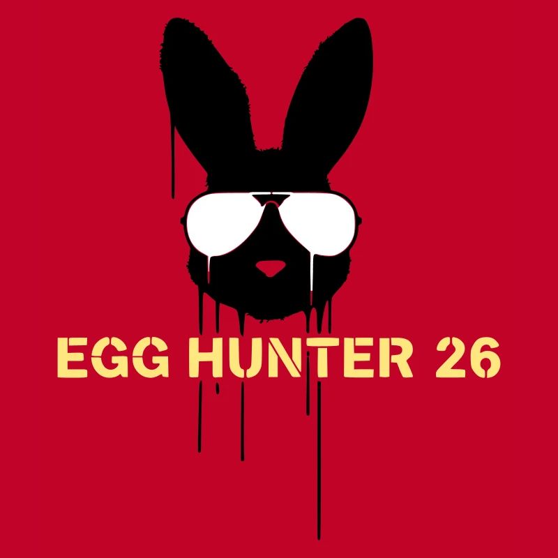 Egg Hunter 2026 Bunny Easter