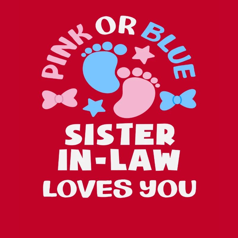 Pink Oder Blau Stiefschwester Gender Reveal
